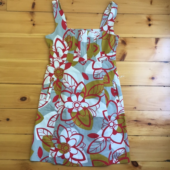 Maeve Sleeveless Floral Print Dress - Picture 2 of 7